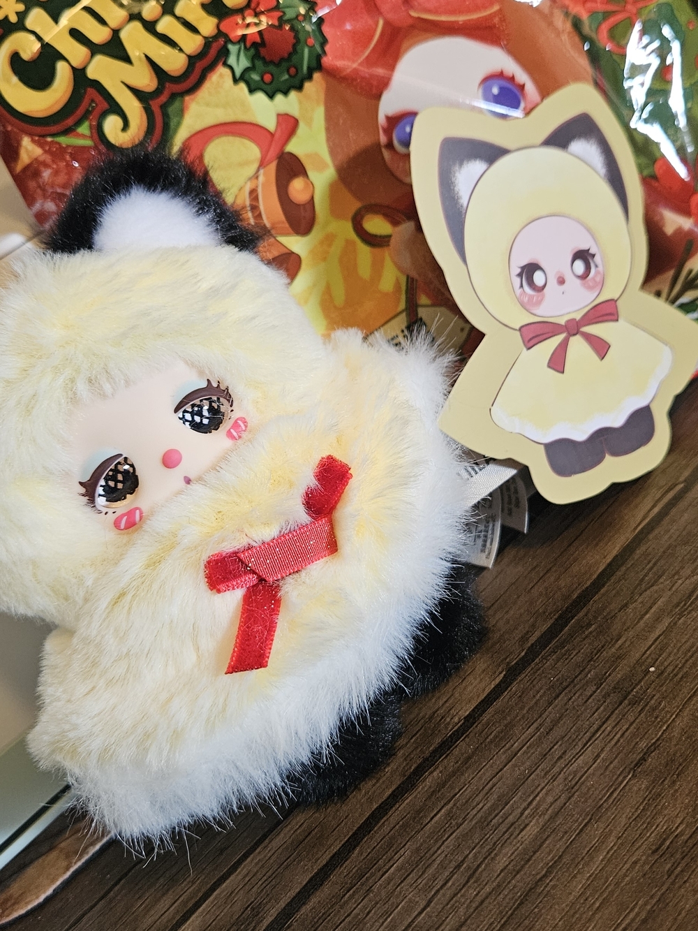 Liila Christmas Miracle Plush Blind Box Pendant - Little Bell Cat